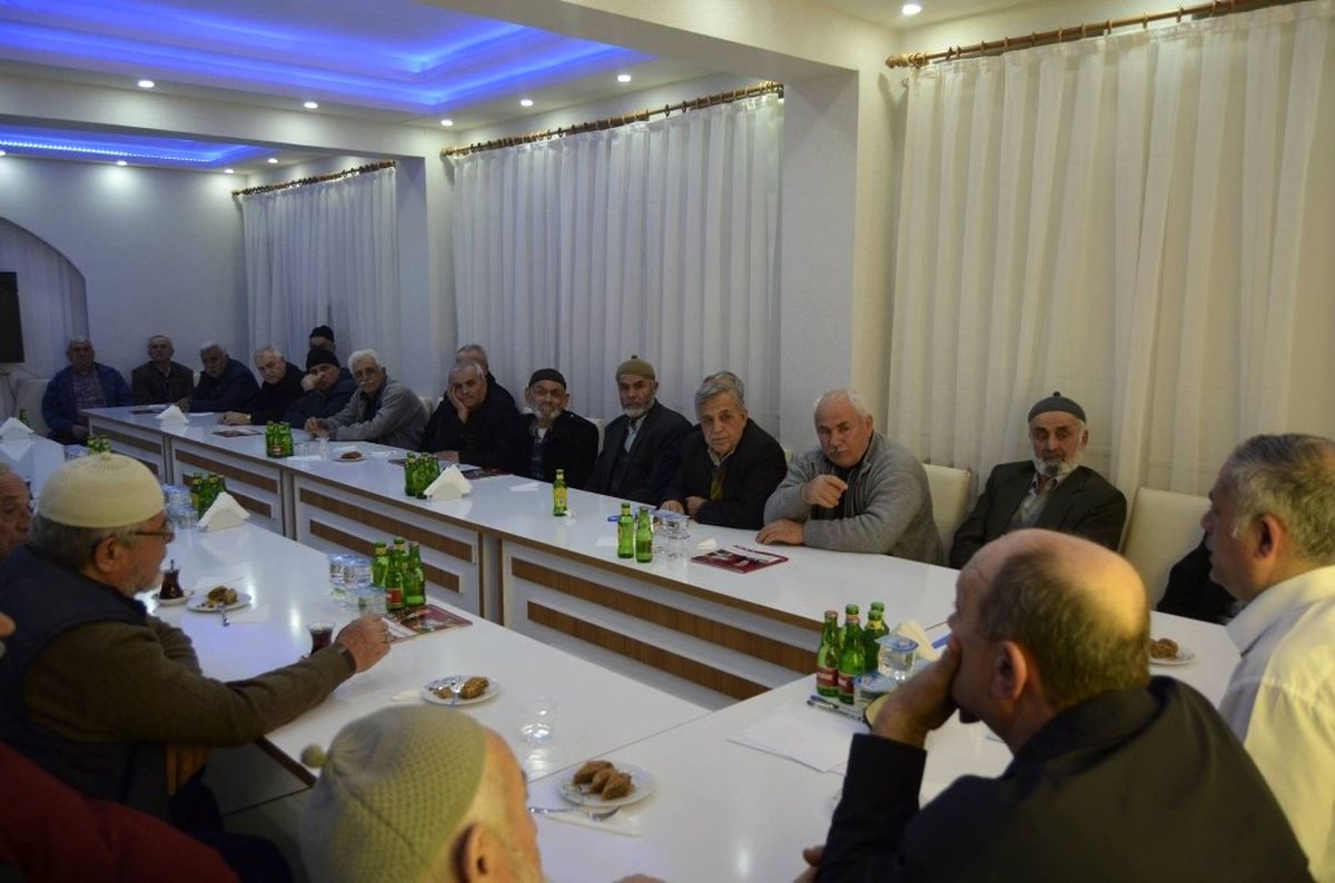 Bayırköy Beldesinde Referandum Bilgilendirme Toplantısı Yapıldı