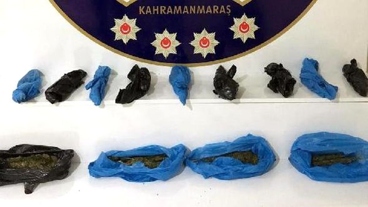Bekçi, Uyuşturucuyla Yakalandı