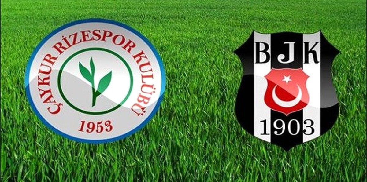 Beşiktaş ile Çaykur Rizespor 34. Randevuda
