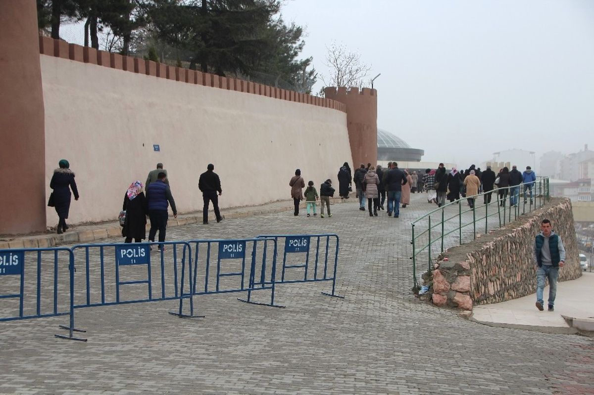 Bilecik\'te İçişleri Bakanı ve Jandarma Genel Komutanının Programı Öncesi Üst Düzey Güvenlik...