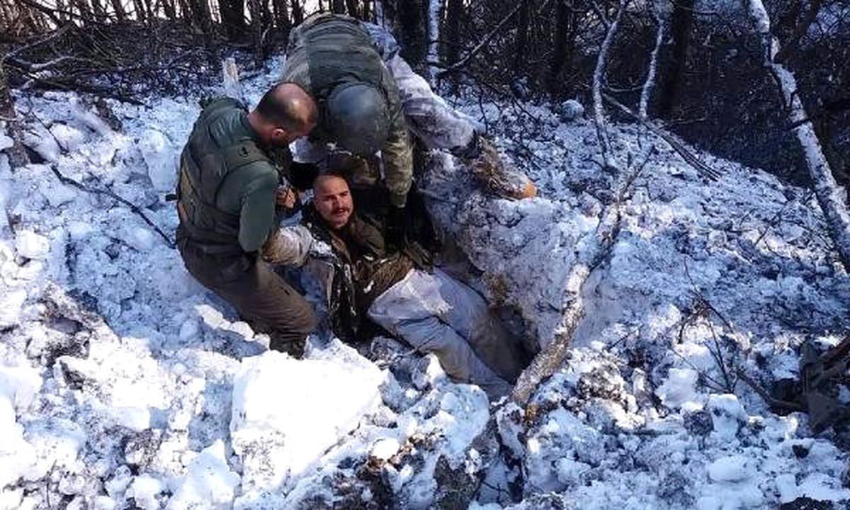 Bitlis\'te 10 Teröristin Öldüğü Operasyonda 2 PKK\'lı Böyle Yakalandı