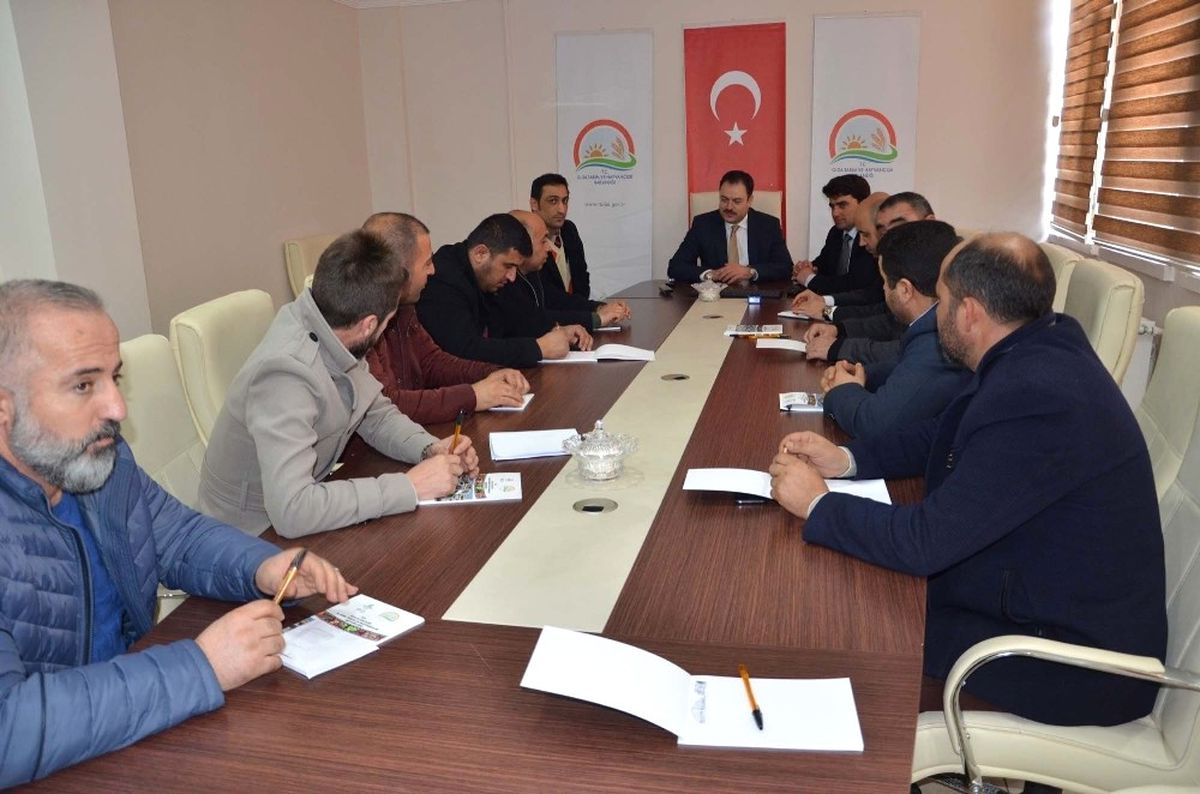 Bitlis\'te Değerlendirme Toplantısı