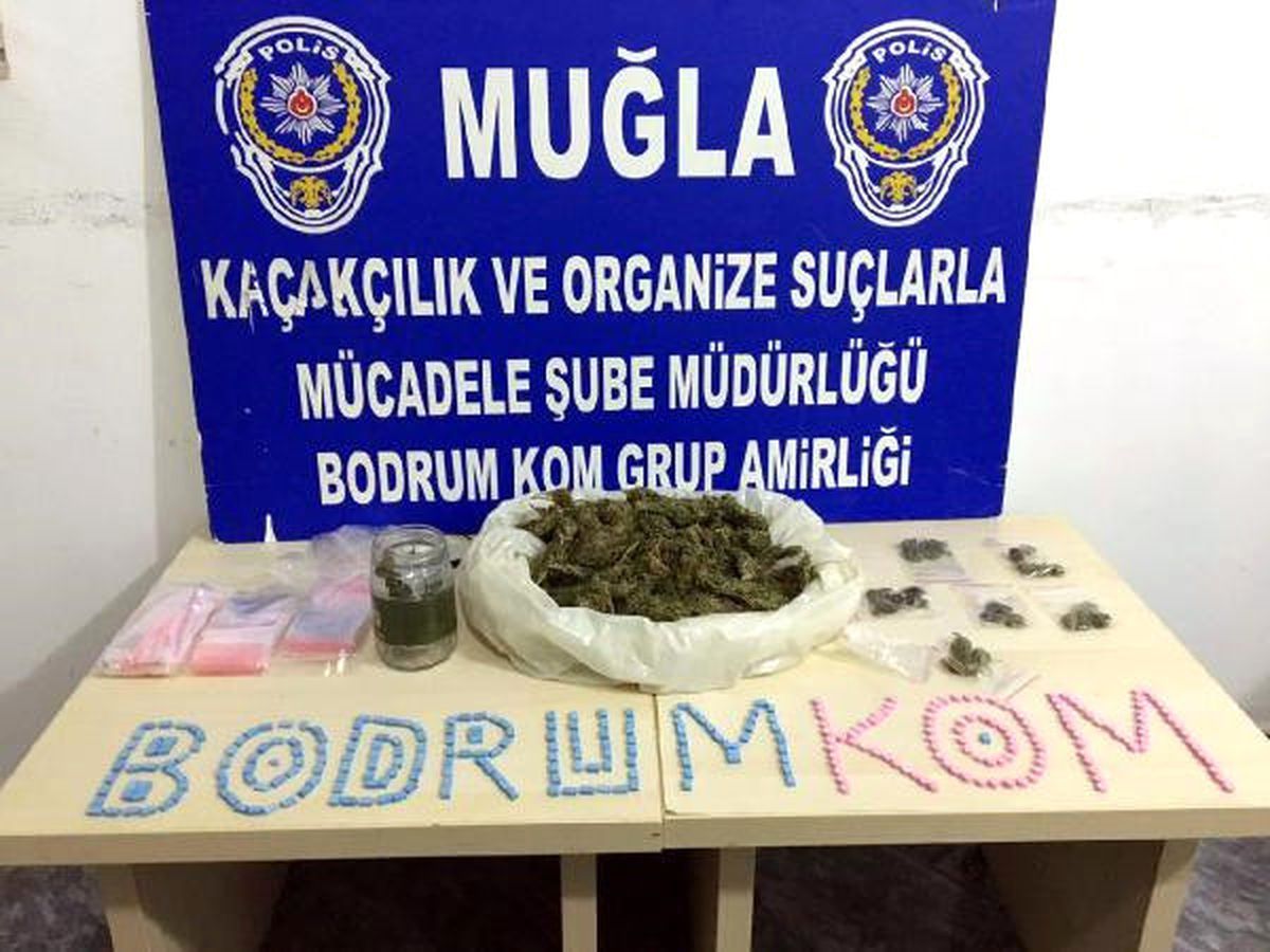 Bodrum\'da İki Uyuşturucu Satıcısı Tutuklandı