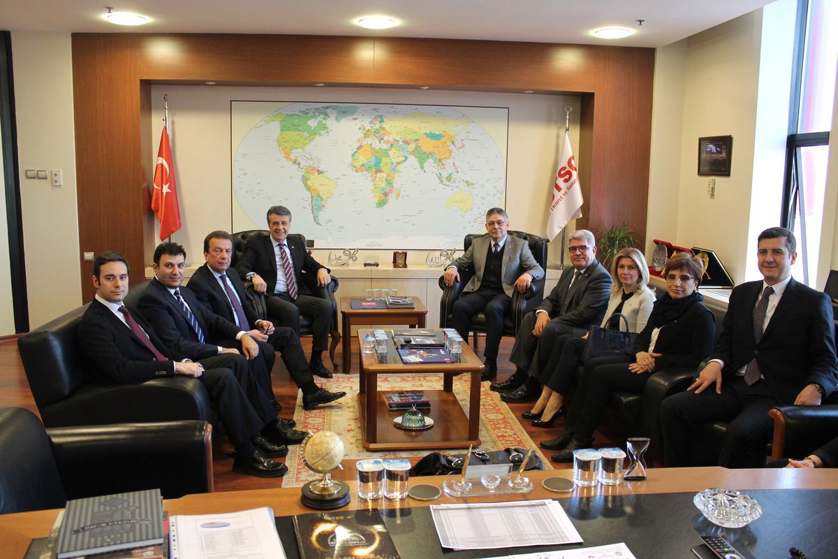 BOSİAD\'dan BTSO\'ya ziyaret