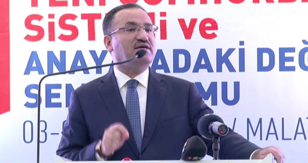 Bozdağ\'dan Almanya\'nın Skandal Kararına Tepki: Faşizm Uygulamasıdır