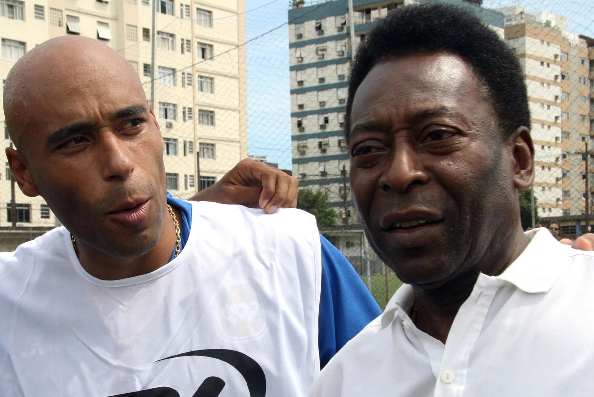 Brezilya\'da Pele\'nin Oğlu Serbest Bırakıldı