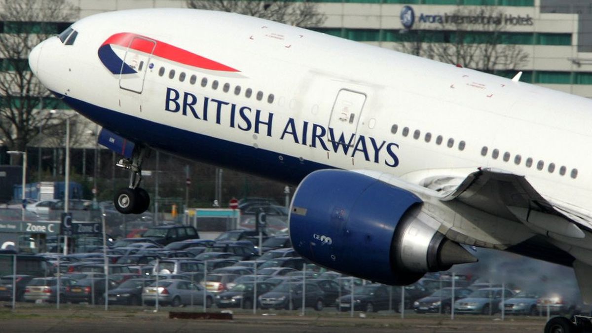 British Airways\'in Londra-San Francisco Uçuşuna Dört Saatlik Fare Rötarı