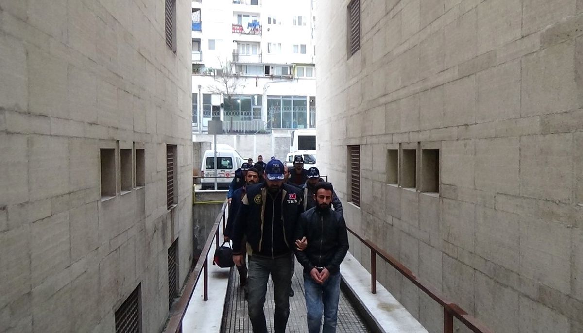 Bursa\'da PKK Operasyonu...