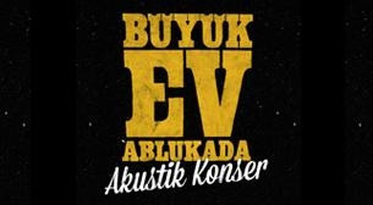 Büyük Ev Ablukada - Akustik Türkiye Turnesi