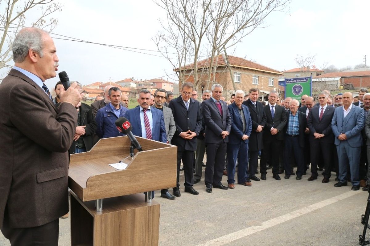 Büyükbalıklı ile Konaklı\'yı Bir Birine Bağlayan Köprü Açıldı