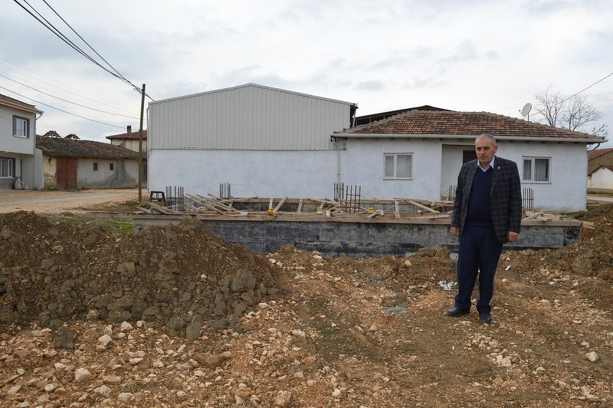 Büyükşehir\'den Köylere Süt Toplama Merkezi