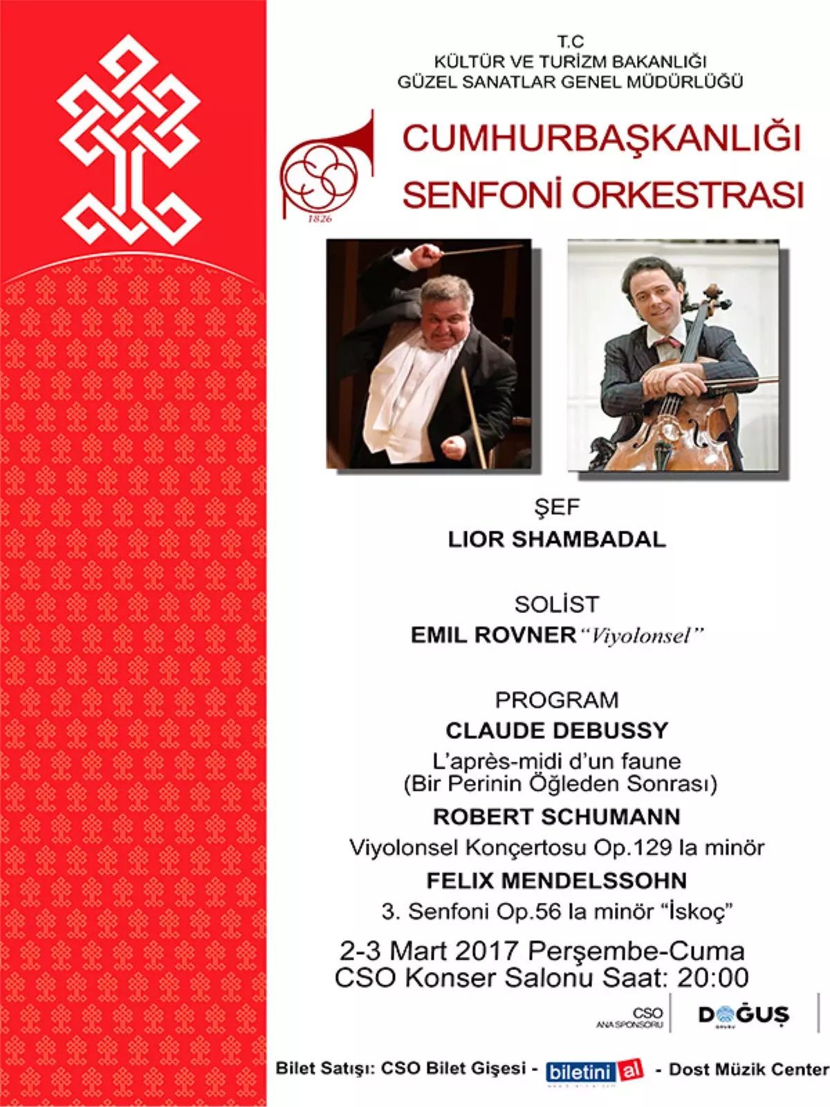 C.s.o. - 3 Mart Konseri