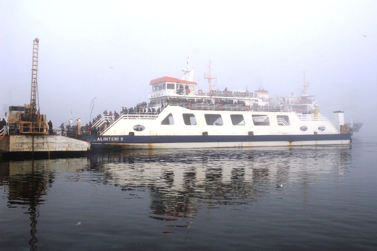 Çanakkale Boğazı\'nda Ulaşıma Sis Engeli