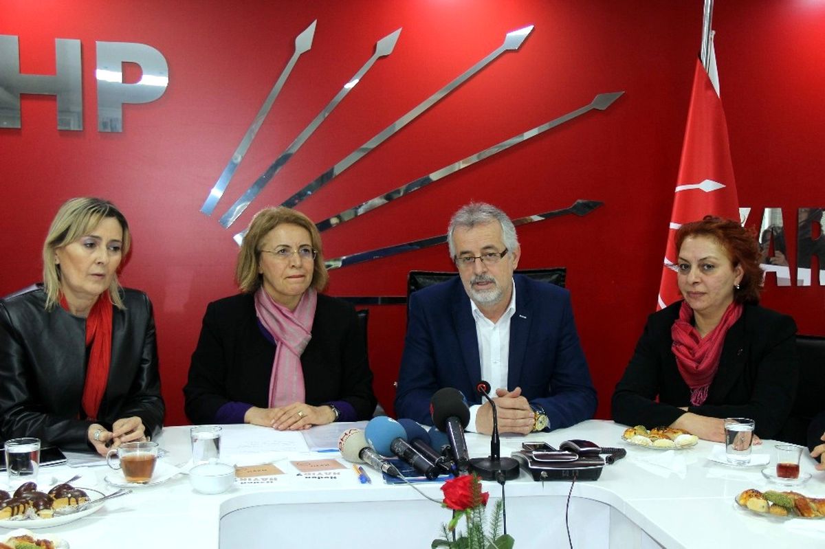 CHP Kadın Kolları Genel Başkanı Köse Karabük\'te