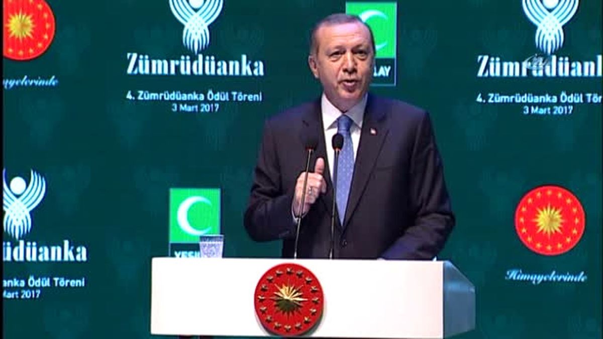 Cumhurbaşkanı Erdoğan: "\'çocuklara mı Bırakacağız Parlamentoyu\' Diyorlar .
