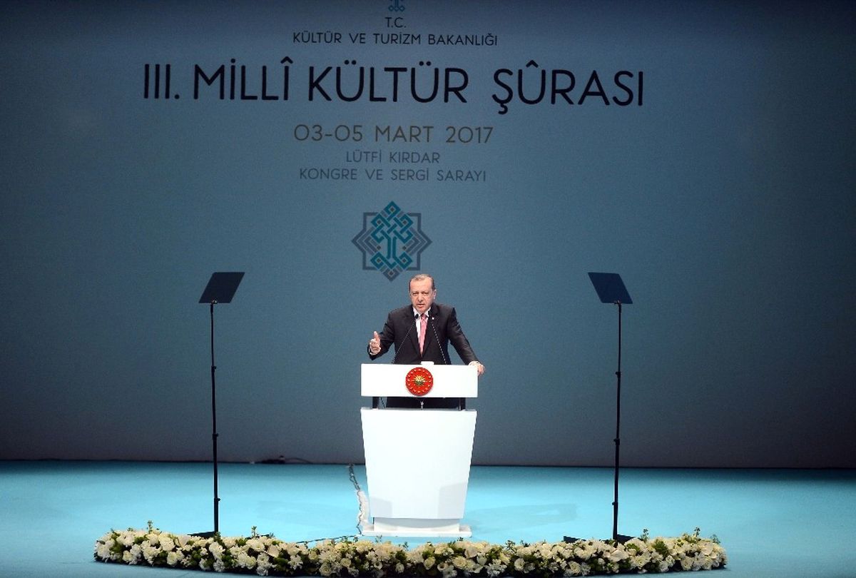 Cumhurbaşkanı Recep Tayyip Erdoğan Açıklaması