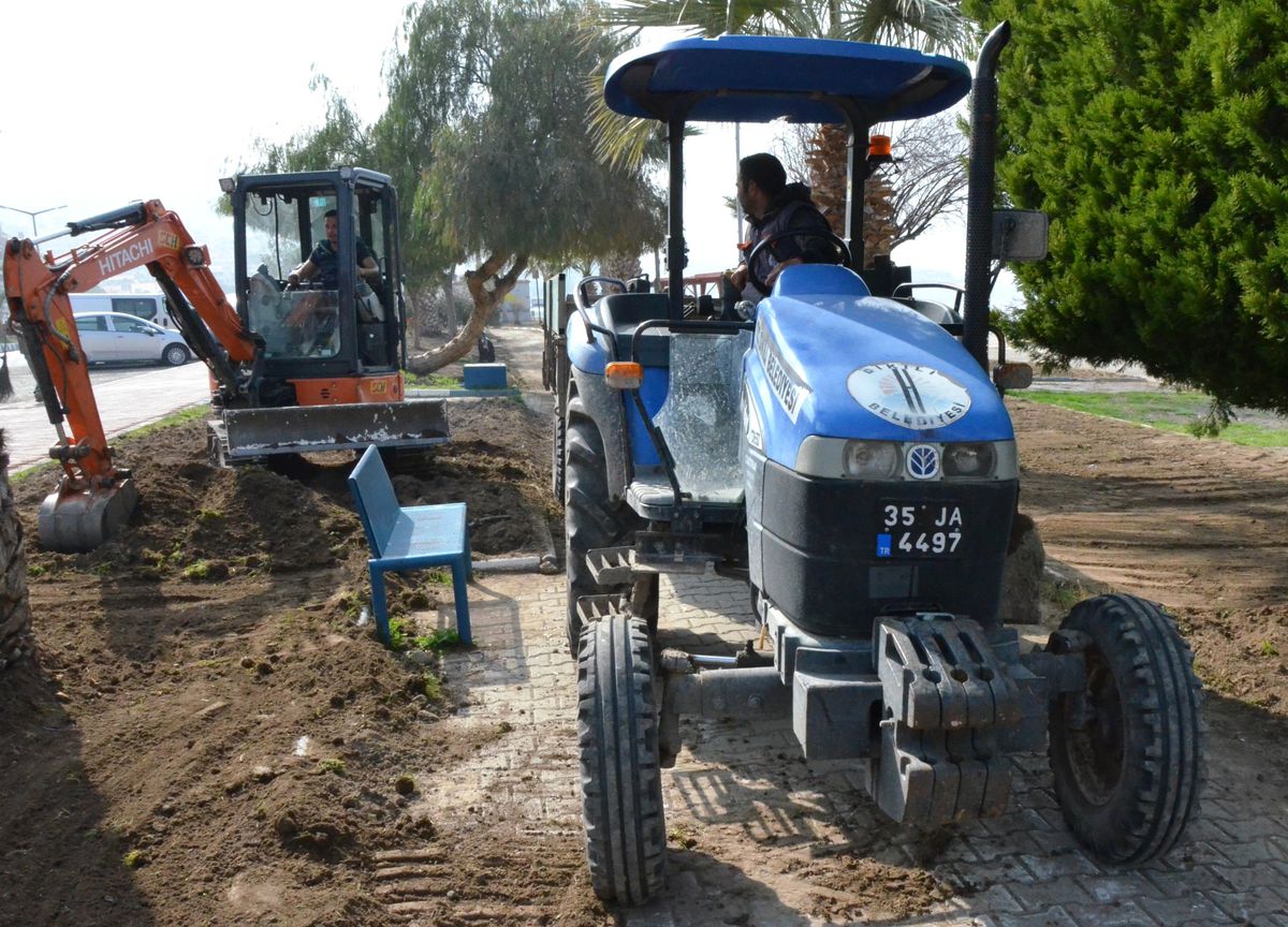 "Daha yeşil ve yaşanabilir Dikili için çalışıyoruz"
