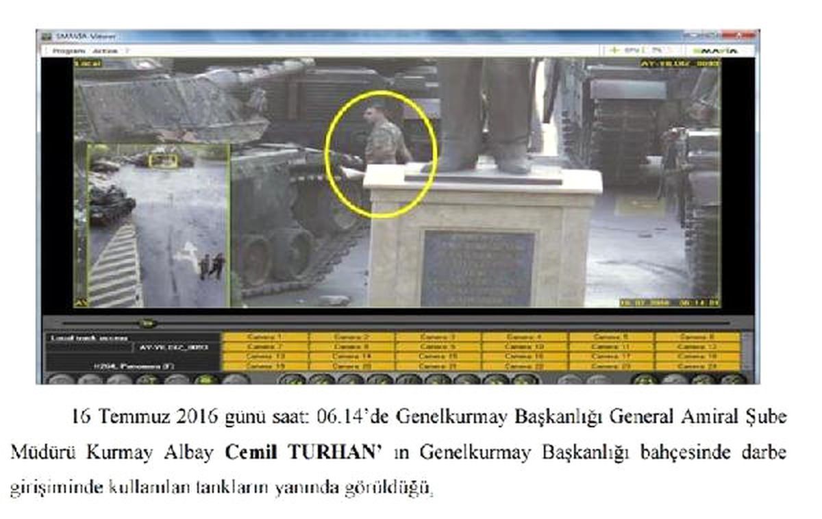 Darbe Girişime Yönelik Karargah İddianamesi Tamamlandı (2)