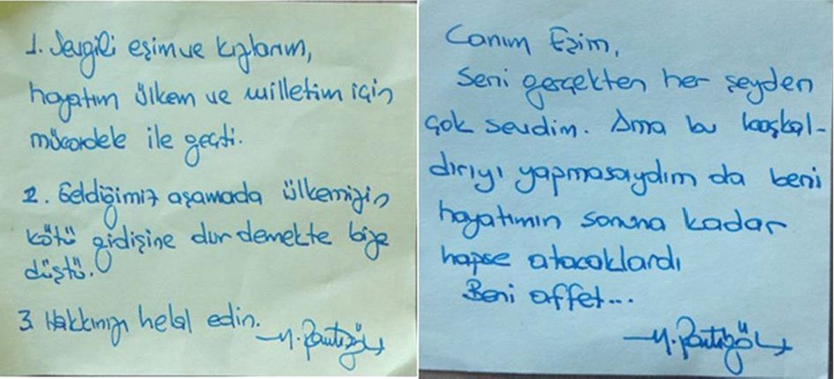 Darbeci Tuğgeneral\'den Eşine "Kalkışma Itirafı"