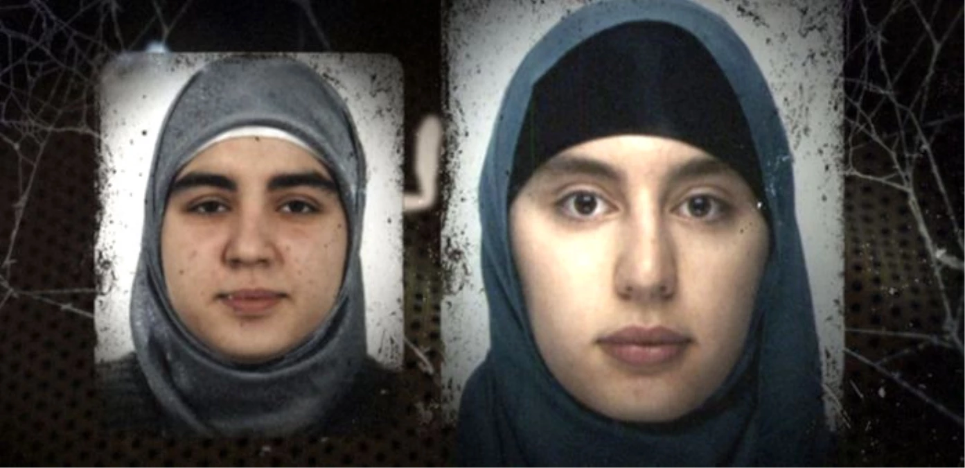 Deaş\'a Kaçan Danimarkalı Türk Kızlar Leyla ve Hazal Olgun Suriye\'de