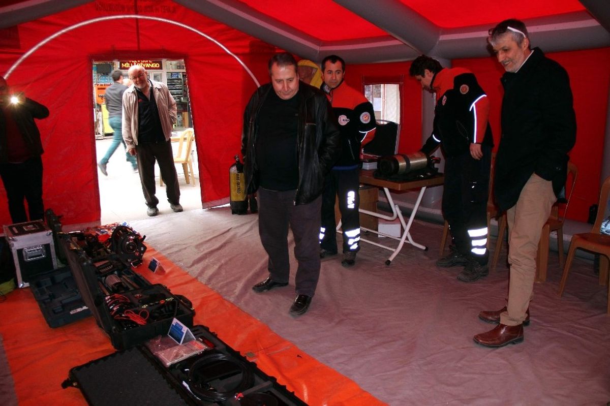 Deprem Haftası Etkinlikleri