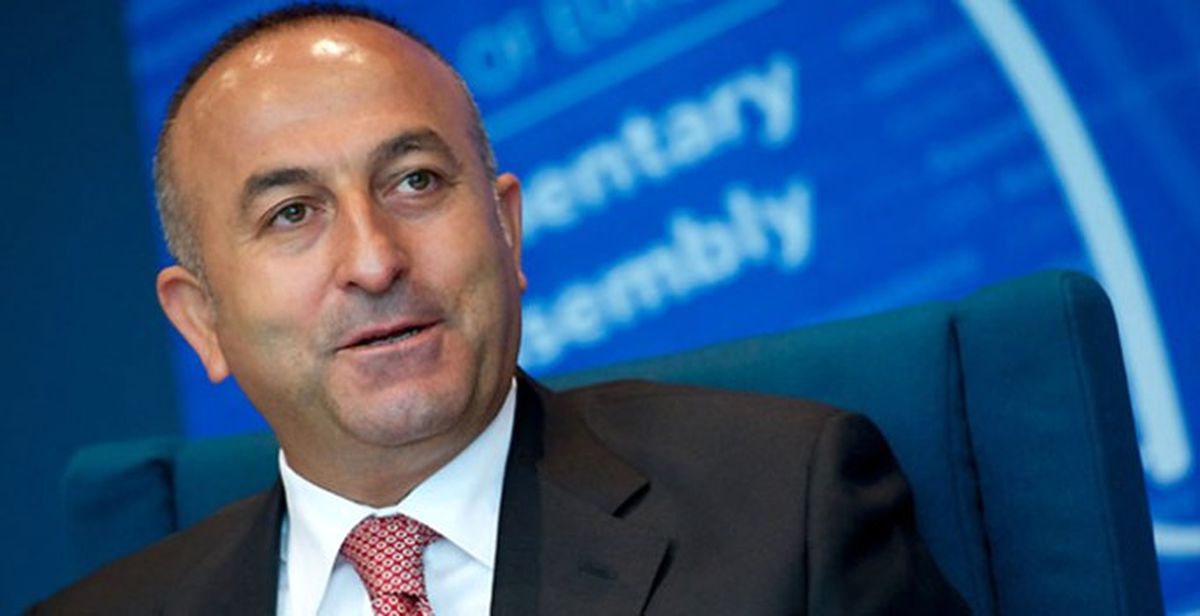 Dışişleri Bakanı Çavuşoğlu ile Macaristan Dışişleri Bakanı Szijjarto Çalışma Kahvaltısında Bir...