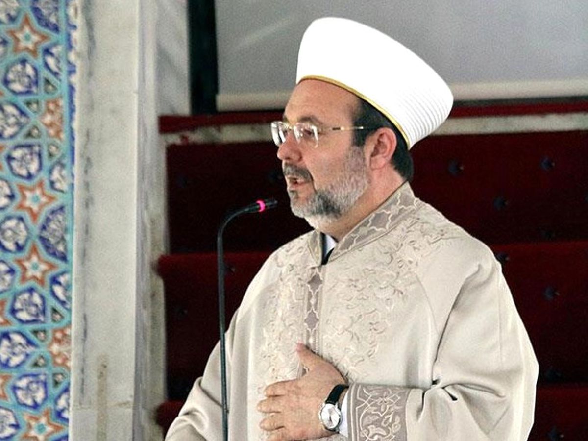 Diyanet İşleri Başkanı Görmez Şanlıurfa\'da