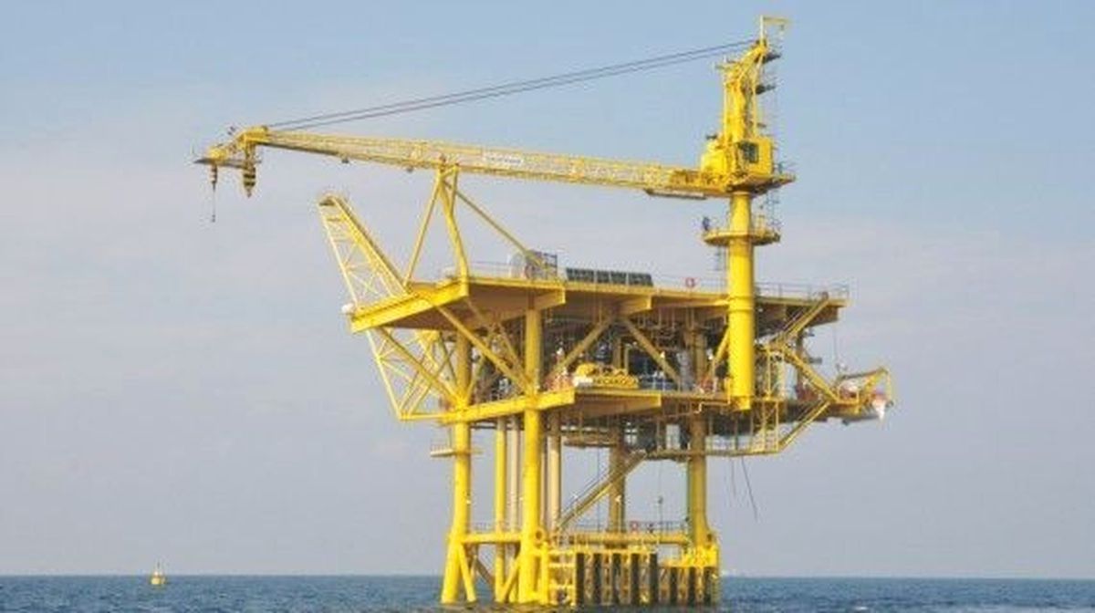 Doğalgaz Platformunda Yaralanan İşçiyi Sahil Güvenlik Kurtardı