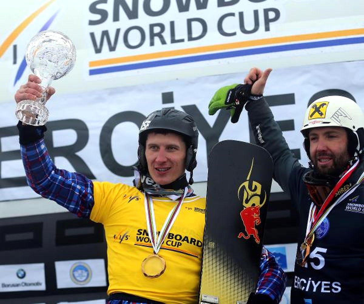 Dünya Snowboard Şampiyonası Yarın Erciyes\'de Başlıyor