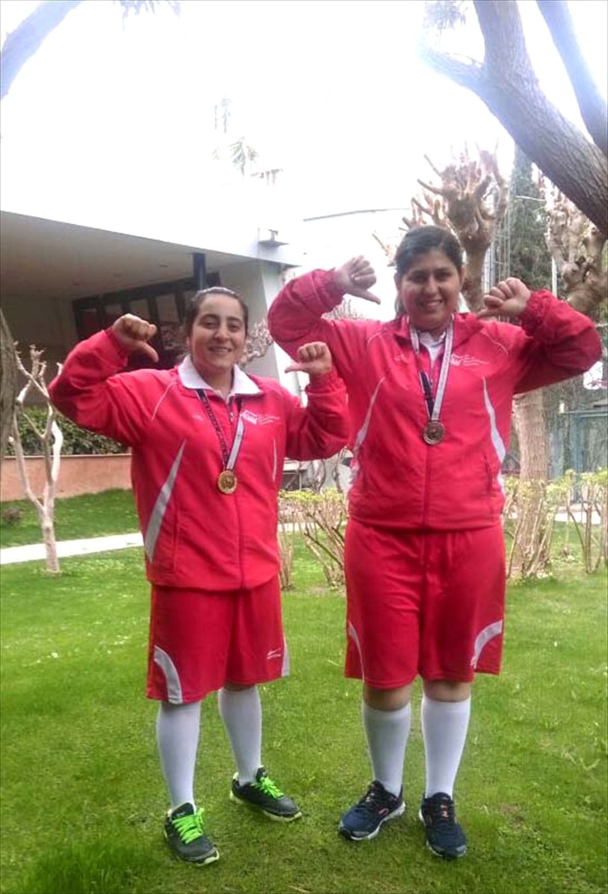Engelli Sporcuların Madalya Sevinci