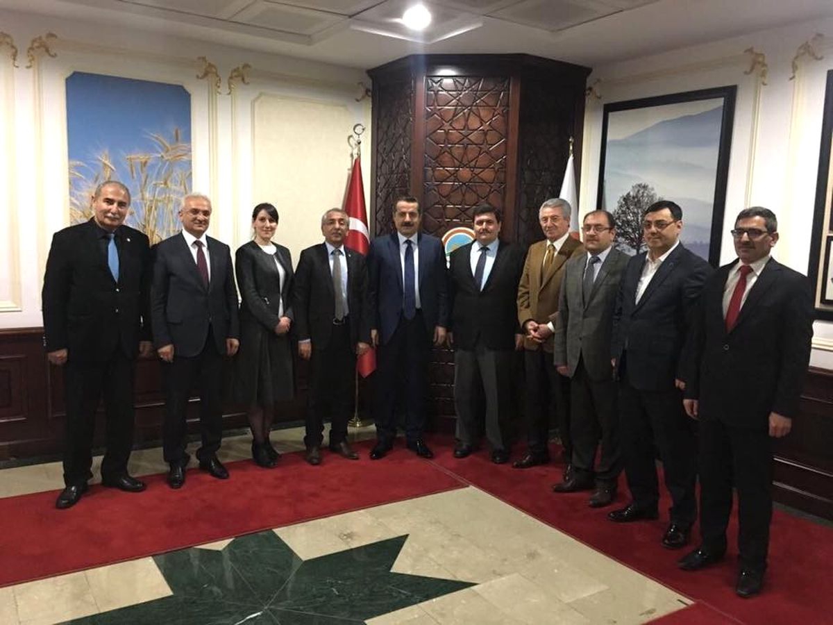 Erzincan Heyeti Ankara\'da Önemli Adımlar Attı