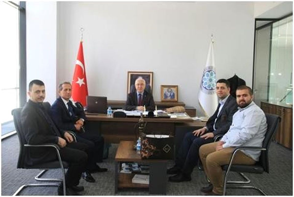 Esder\'den Ticaret Odasına Hayırlı Olsun Ziyareti