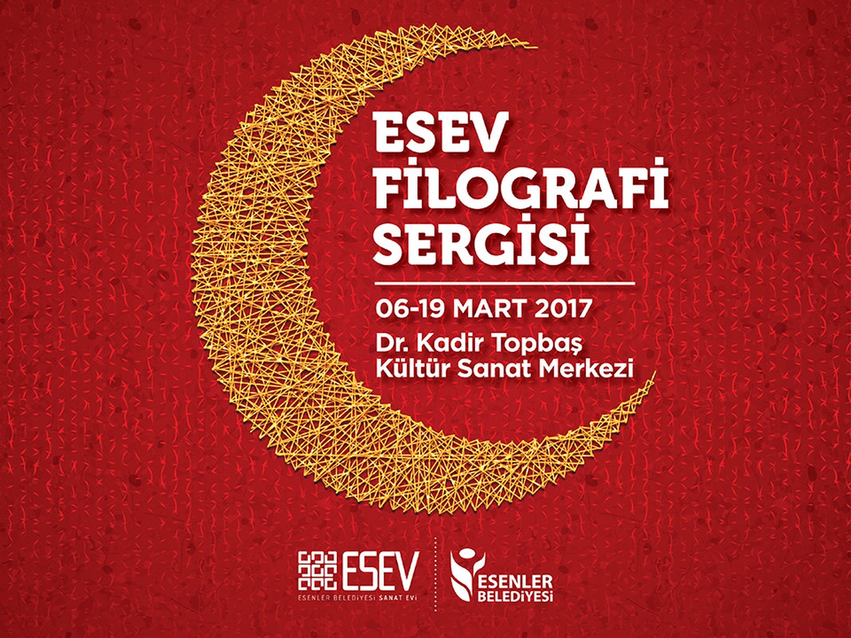 Esenler\'de Filografi Sergisi