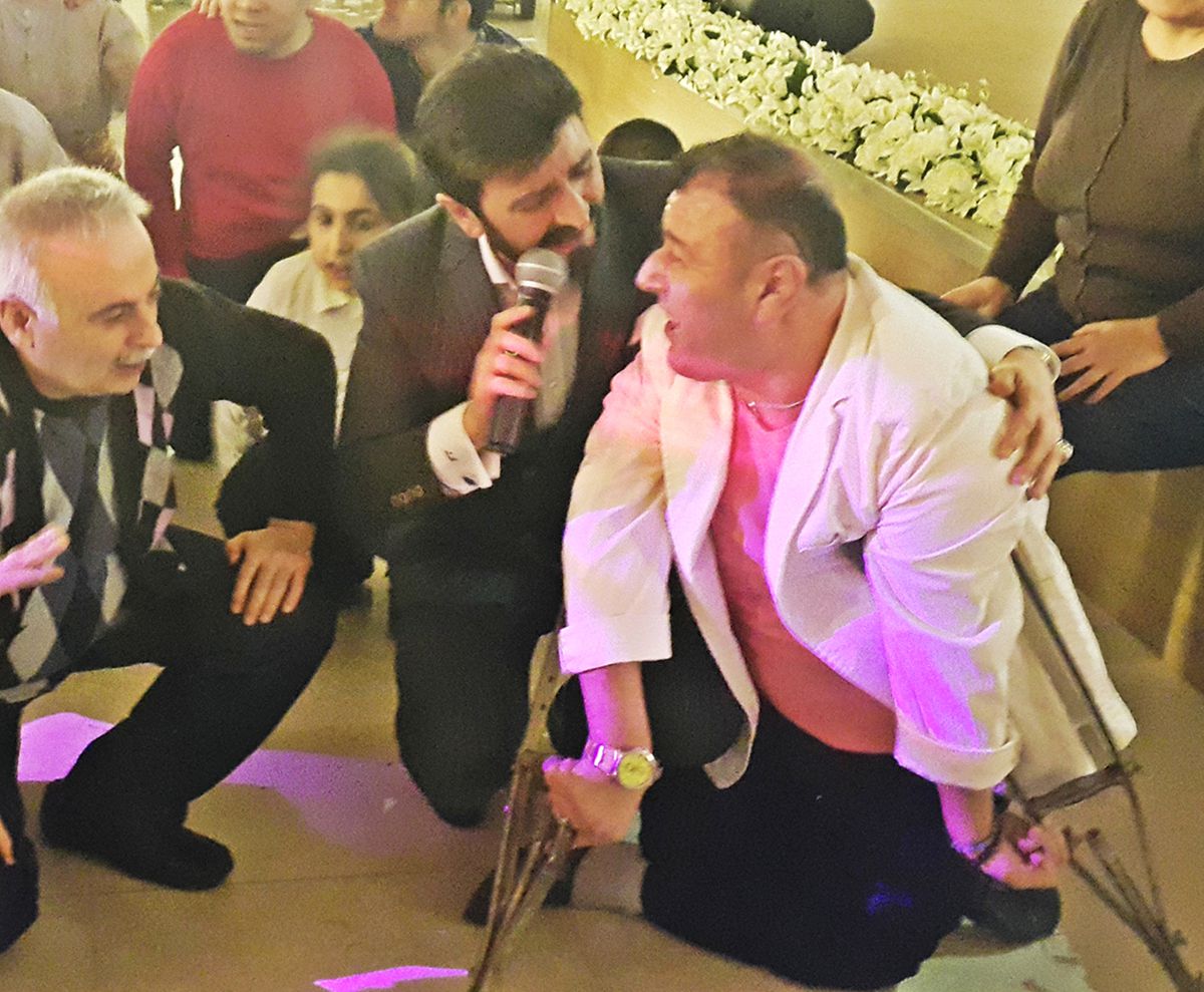 Ferman Toprak " Alkışlar bana değil size "