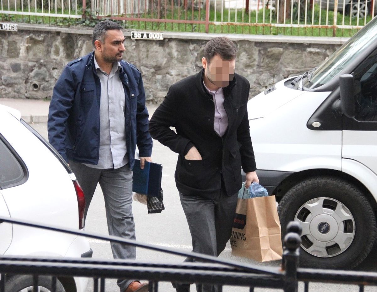 Fetö\'den Aranan İcra Müdür Yardımcısı Samsun\'da Yakalandı