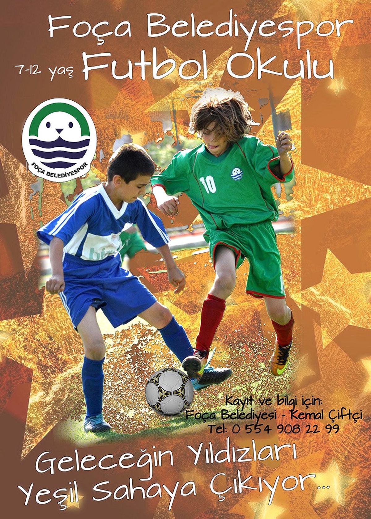Foça Belediye Spor Futbol Okulu\'nda Yeni Dönem