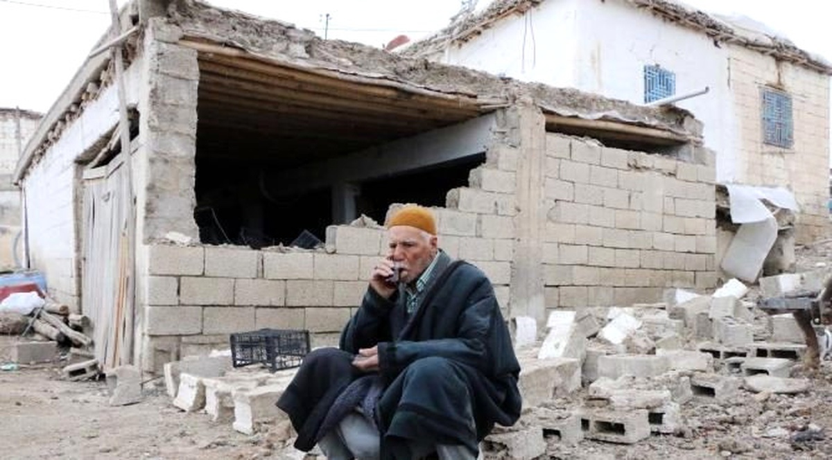Gece Artçılarla Sarsılan Samsat\'ta, Deprem Korkusu Sürüyor (3)