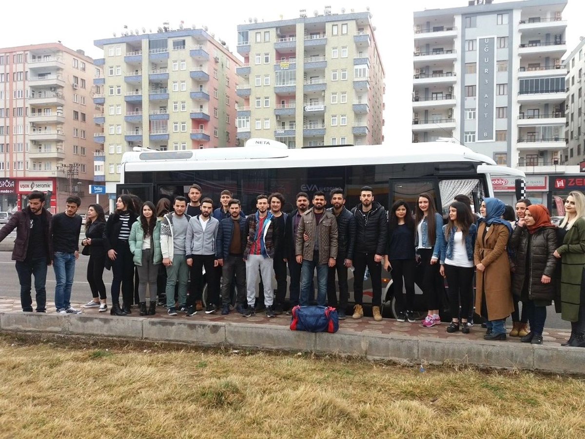 Genç Mühendis Adayları Kariyer Zirvesi İçin Gaziantep\'e Gitti