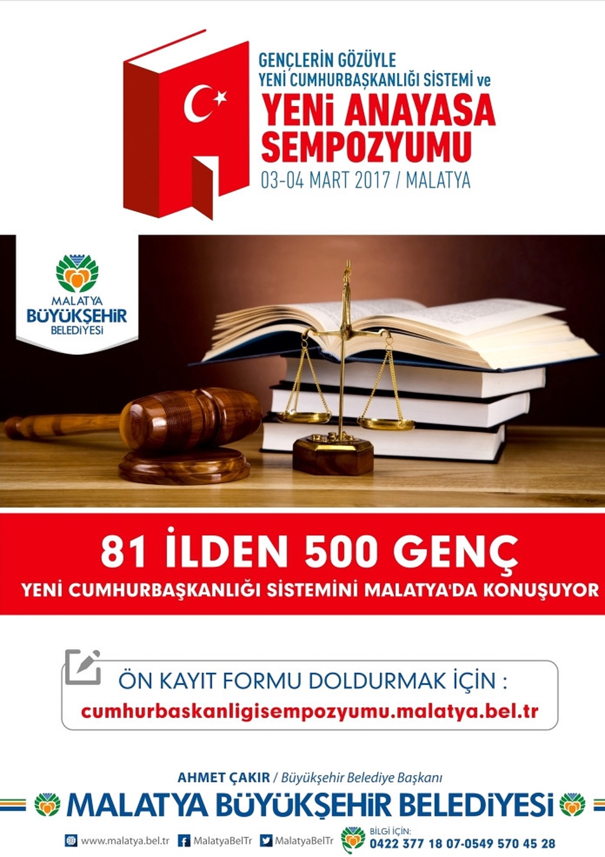 Gençlerin Gözüyle Yeni Cumhurbaşkanlığı Sistemi ve Yeni Anayasa Sempozyumu