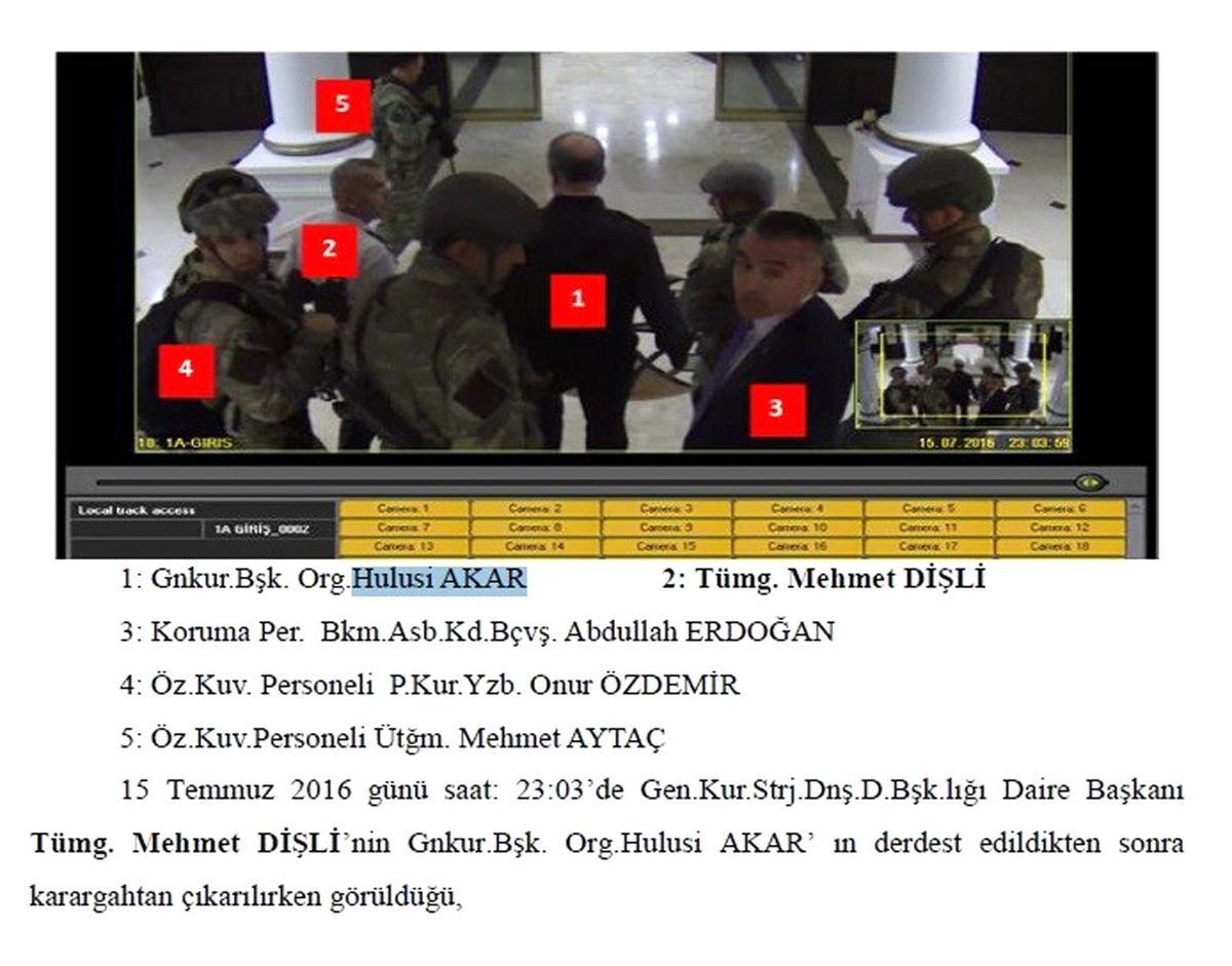 Genelkurmay Başkanlığındaki Eylemlere Ilişkin Çatı Iddianame Tamamlandı