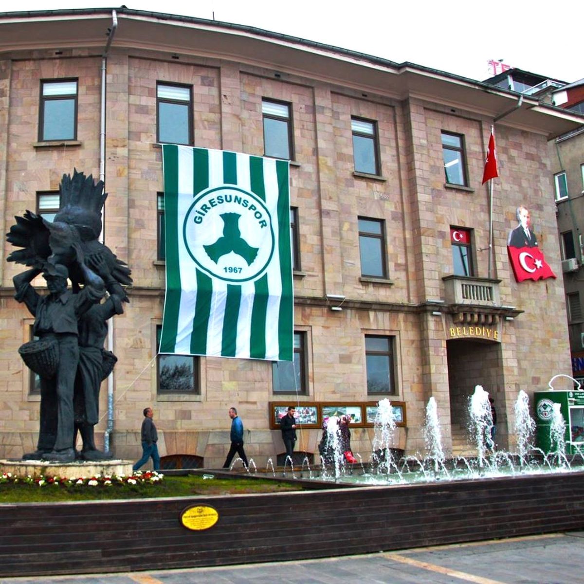 Giresun, \'Süper Lig\' Havasına Büründü