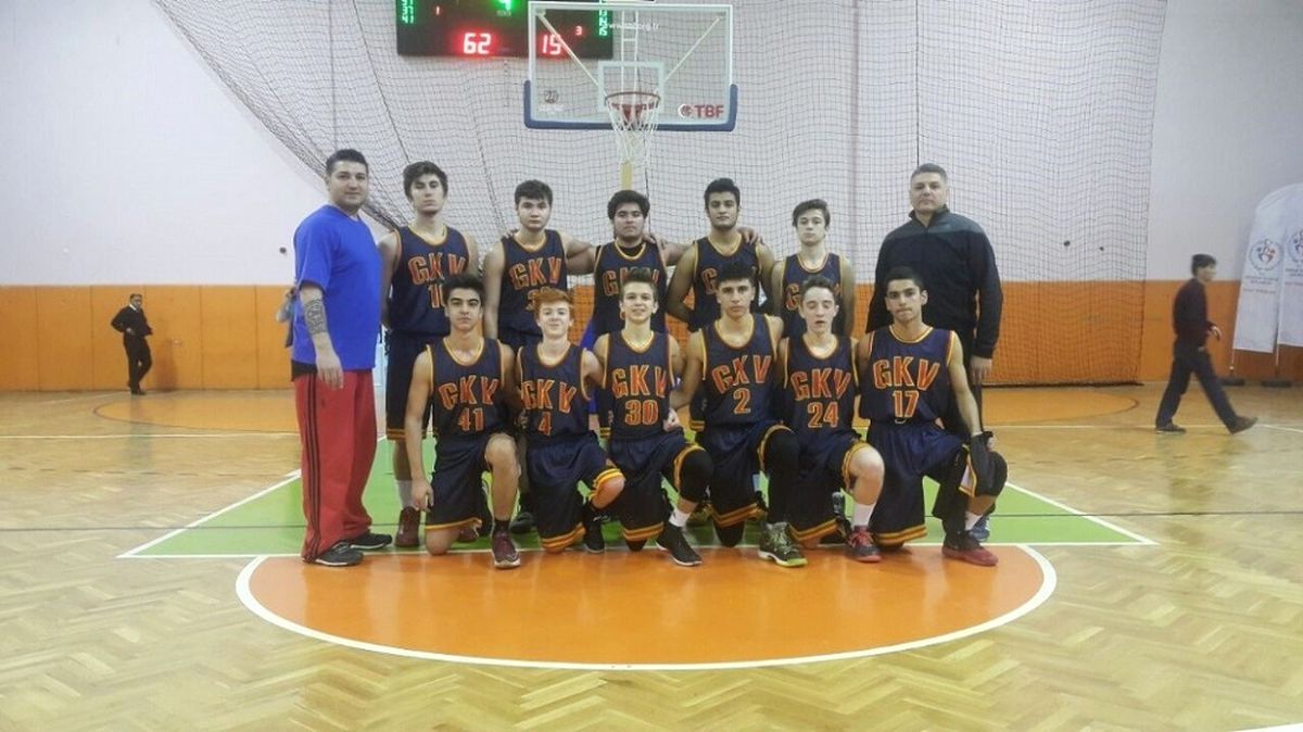 Gkv Basket Takımı, Elazığ\'da Namağlup Olarak Bölge Finaline Yükseldi