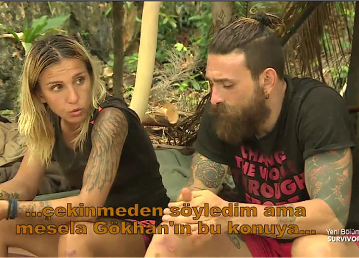 Gökhan, Elif\'e İçerledi mi Ödüle Giderken Onu Seçmeyince...