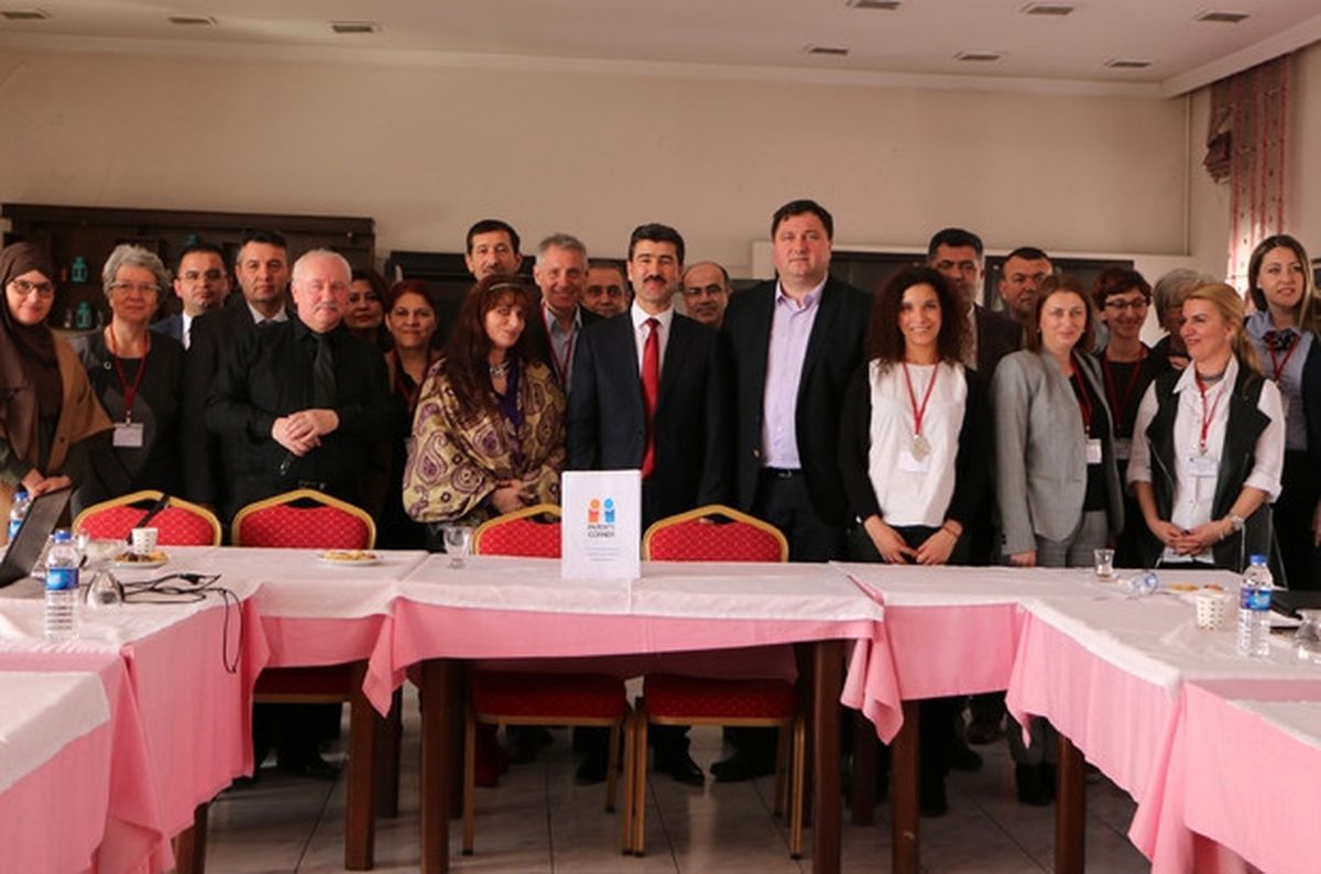 Gölbaşı İlçe Milli Eğitim Müdürlüğü "Ebeveyn Köşesi Projesi"Ni Tanıttı