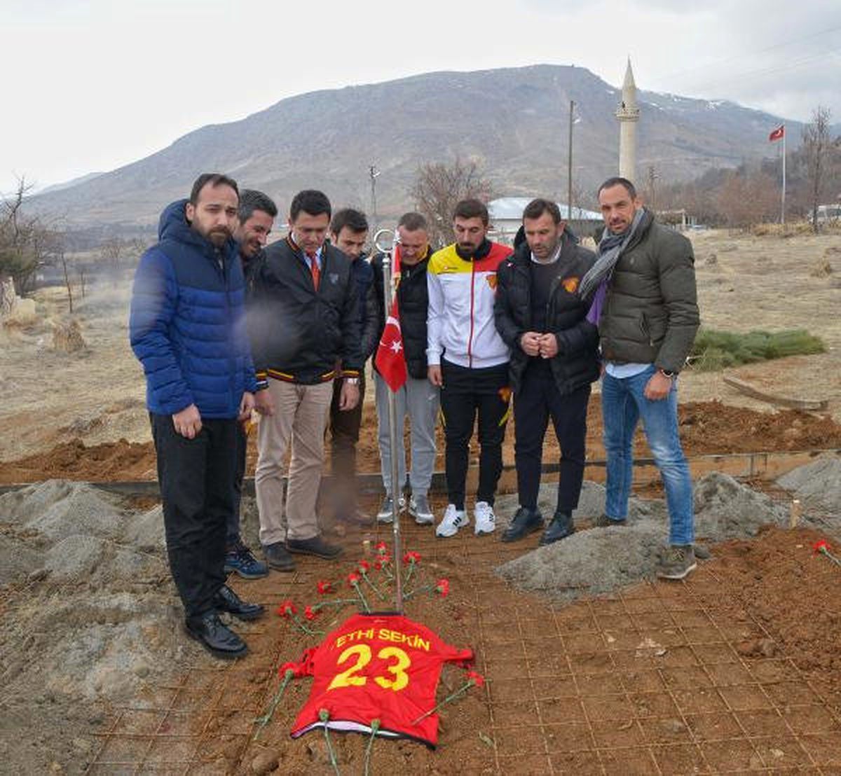 Göztepe Terör Şehidi Sekin\'i Unutmadı