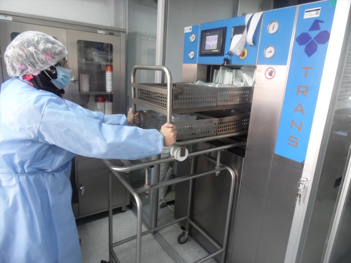 Gümüşhane\'de Sterilizasyon Ünitesi Hizmeti