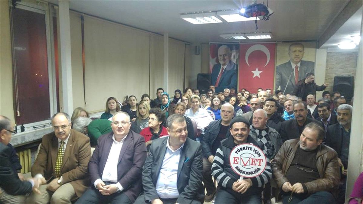 Halk Oylamasına Doğru