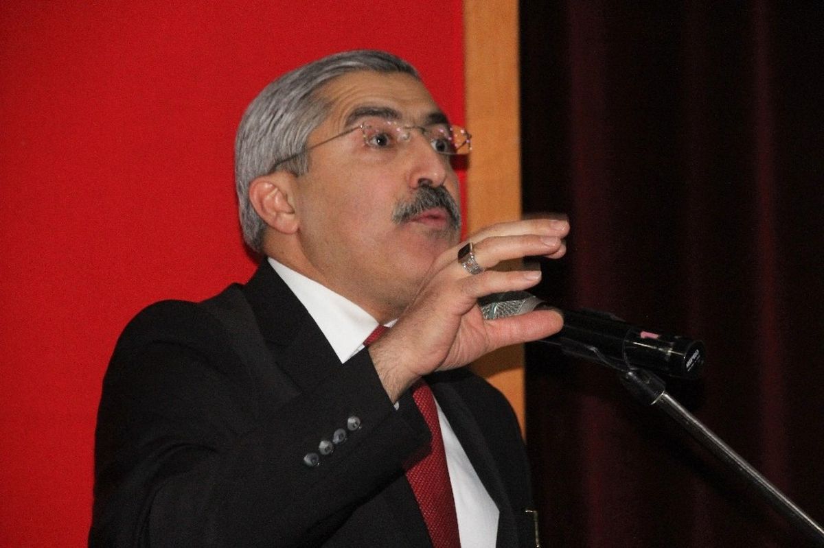 Hatay\'da Halk Buluşması" Toplantısı