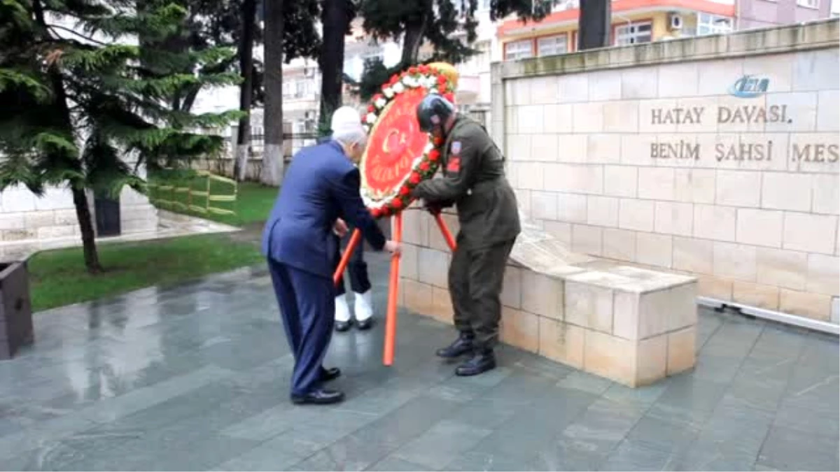 Hatay\'ın İlk ve Tek Devlet Başkanı Tayfur Sökmen Anıldı