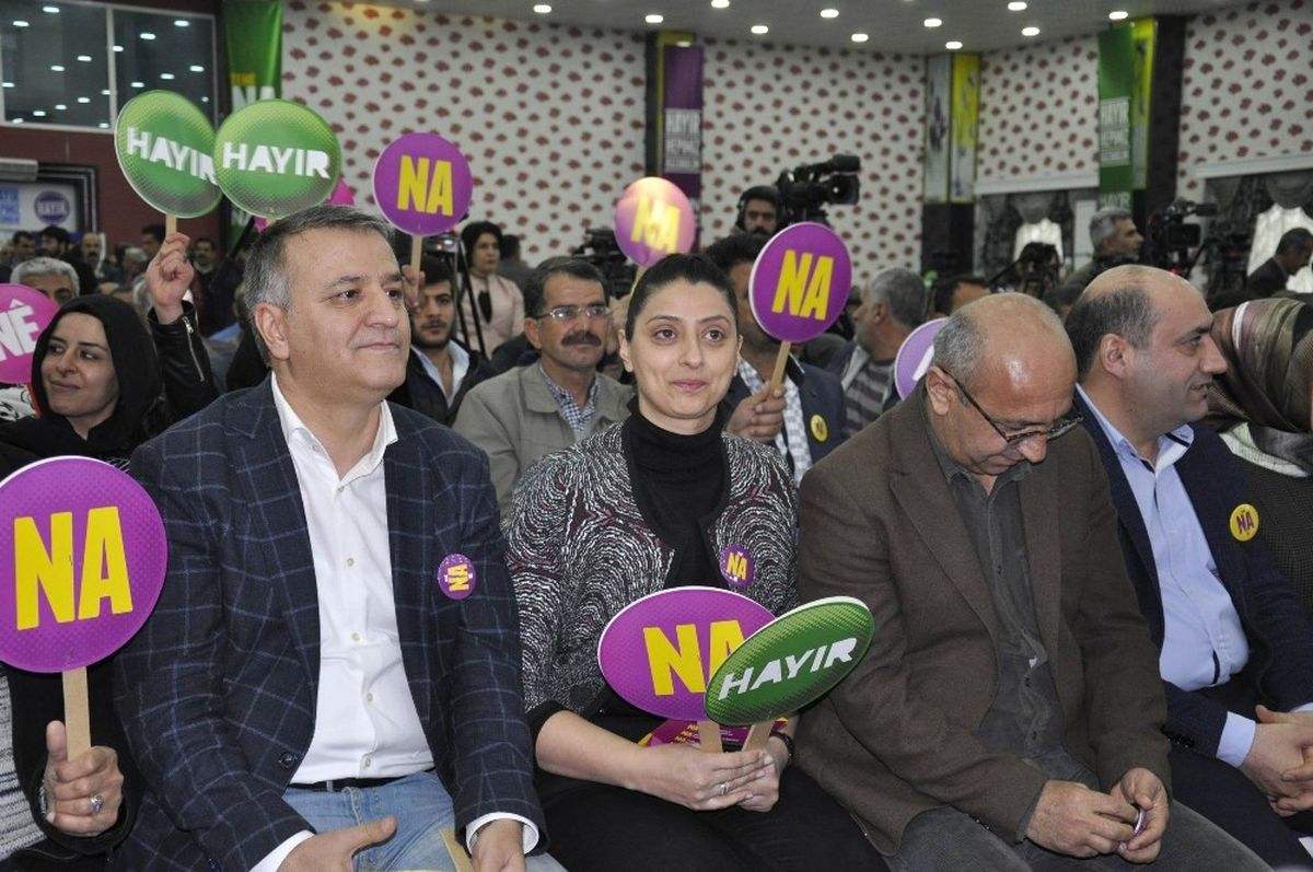 Hdp\'den Referandum Kampanyasına Eş Zamanlı Start